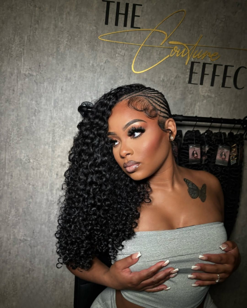 Side Braids Are the Protective Style of the Season—See Photos