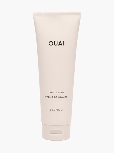 Curl Crème in branded soft beige tube on light gray background