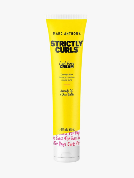 Marc Anthony Strictly Curls Curl Envy Cream in branded tube component on a light gray background